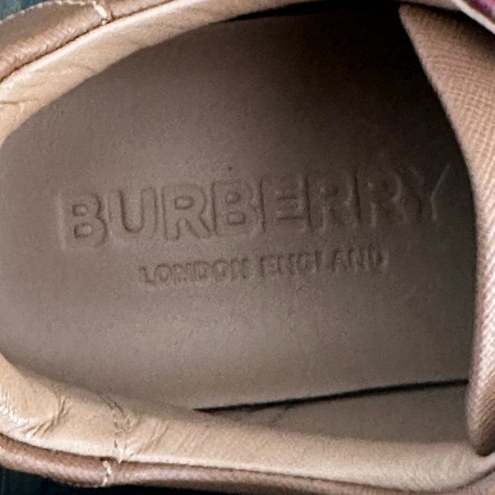 Brand New Burberry Sneakers - Picture 4 of 10